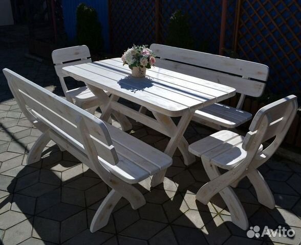 Мебель для кафе Мебель для сада Стол Стулья Лавка