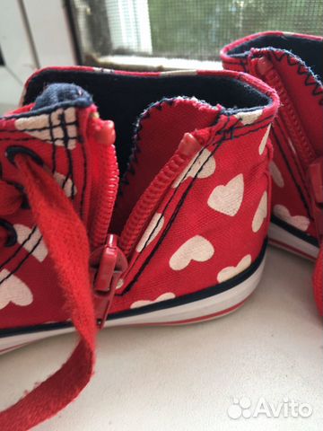 Кеды Mothercare 21 (5) Кеды Mothercare 21 (5)