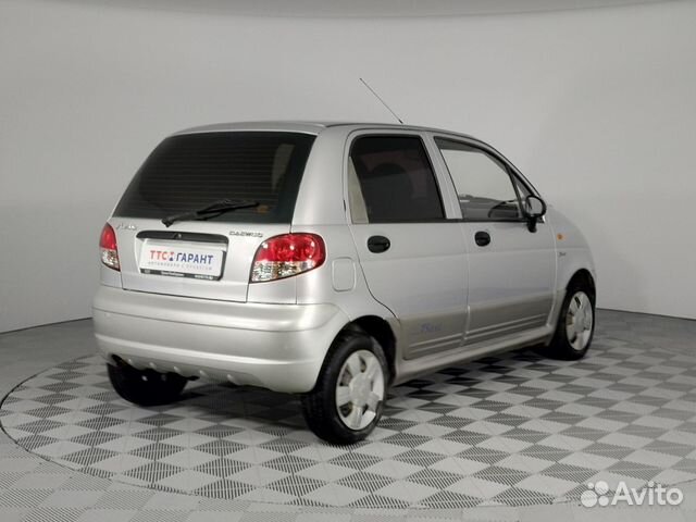 Daewoo Matiz 1.0 МТ, 2013, 60 688 км