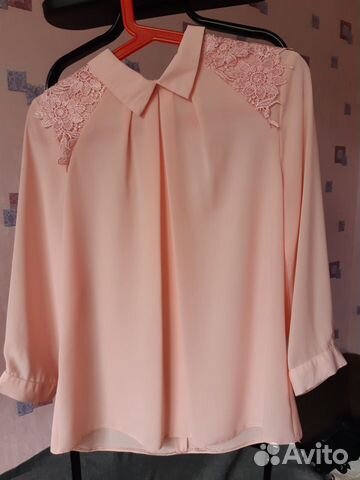 Блуза бледно-розовая Блуза бледно-розовая