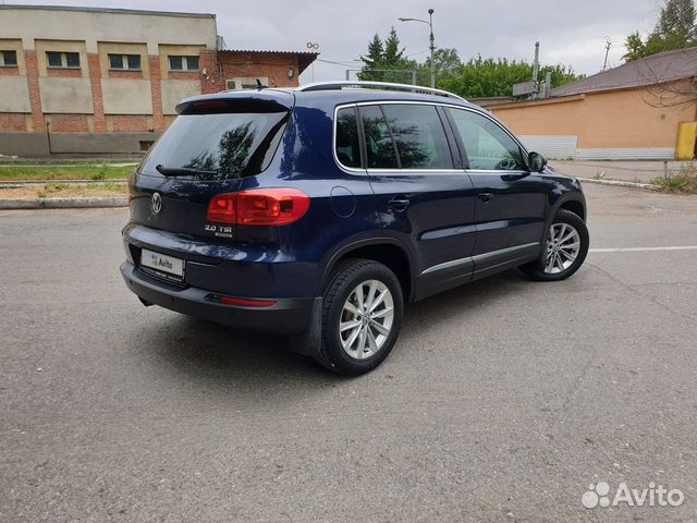 Volkswagen Tiguan 2.0 AT, 2012, 55 000 км