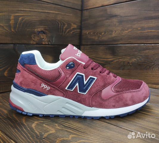 New Balance 999 RED
