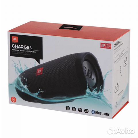 Колонка JBL charge 3