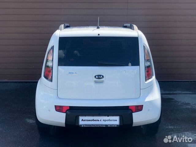 KIA Soul 1.6 AT, 2011, 82 000 км