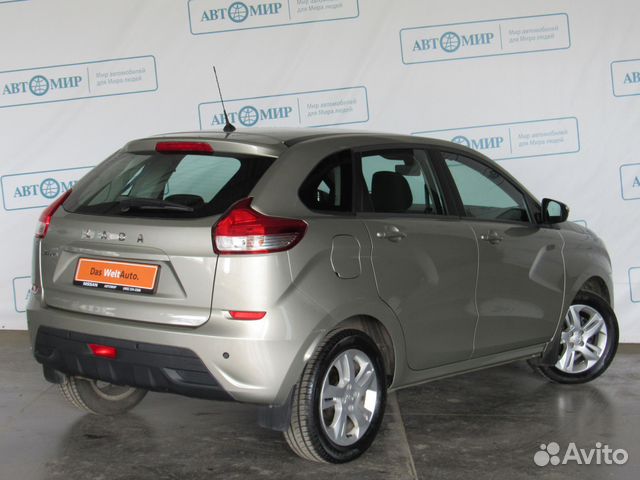 LADA XRAY 1.8 МТ, 2016, 38 600 км