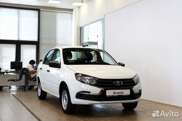 LADA Granta 1.6 МТ, 2019