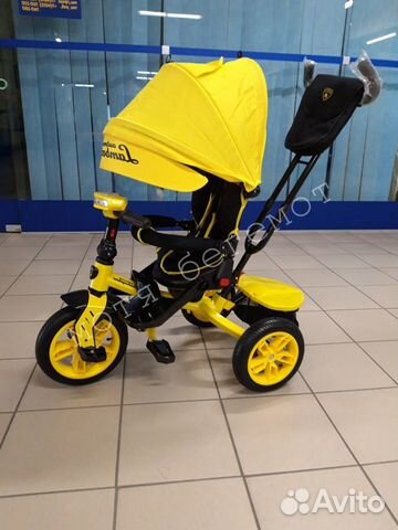 Идеальный lambo-детский трехколесный велосипед