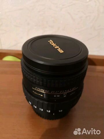 Tokina fisheye 10-17 f3.5-4.5 dx for Nikon
