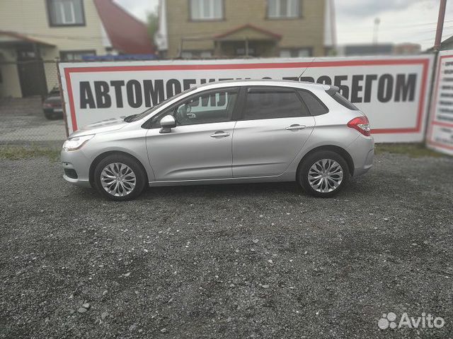 Citroen C4 1.6 МТ, 2012, 96 000 км