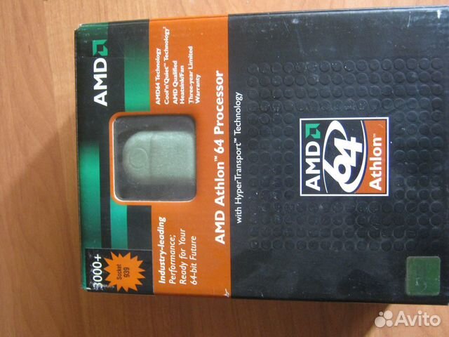 AMD Athlon 64 3000+ soc.939 BOX