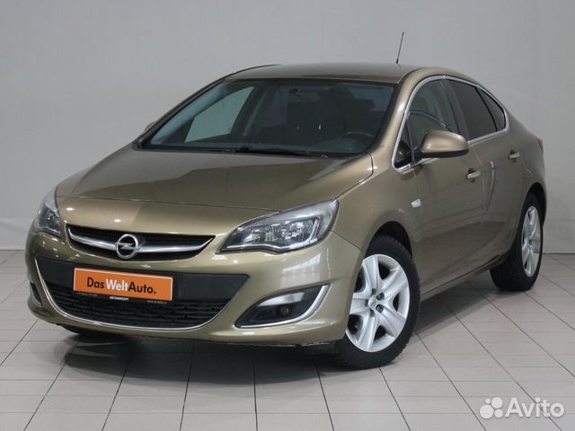 Opel Astra 1.4 AT, 2013, 86 114 км