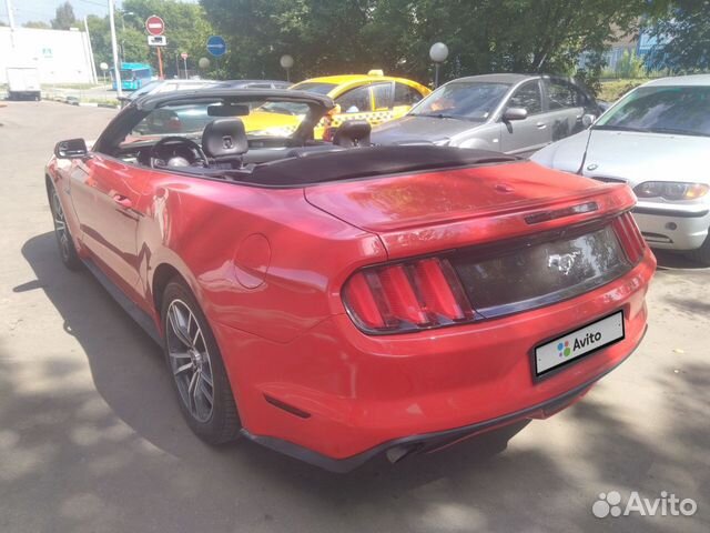 Ford Mustang 2.3 AT, 2016, 35 000 км