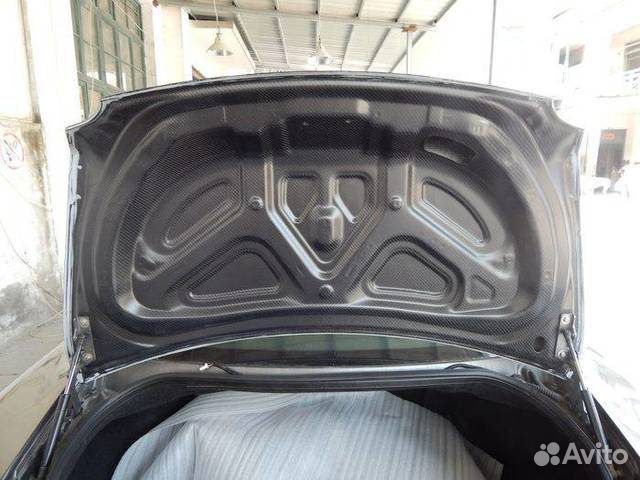 Крышка багажника карбоновая nissan GT-R