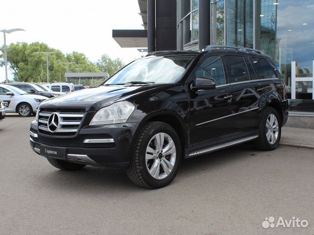 Mercedes-Benz GL-класс 5.5 AT, 2010, 240 630 км