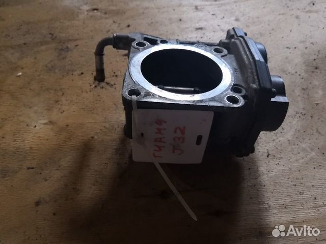 Заслонка дроссельная Ниссан тиана J32 Заслонка дроссельная Ниссан тиана J32