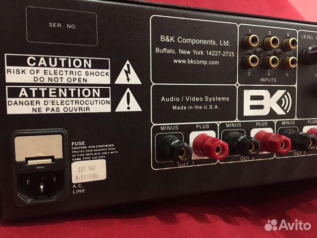 B&K AV5000 Series II (усилитель 5 канальный / USA)