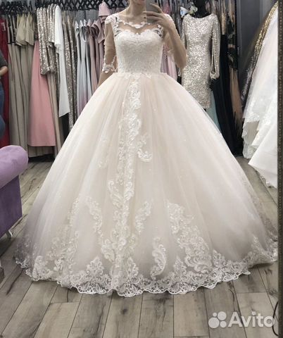 Свадебное платье