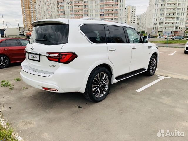 Infiniti QX80 5.6 AT, 2018, 500 км