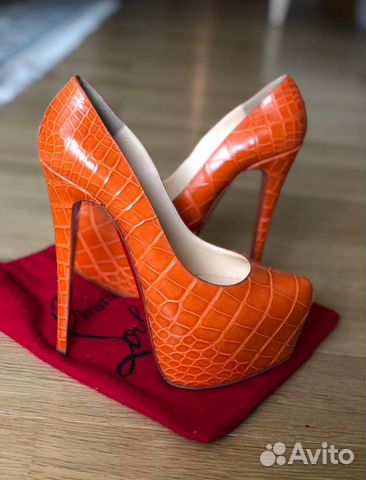 Туфли Louboutin