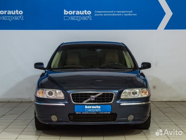 Volvo S60 2.4 AT, 2005, 223 000 км