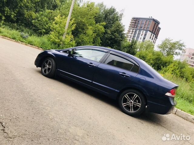 Honda Civic 1.8 AT, 2007, 220 000 км