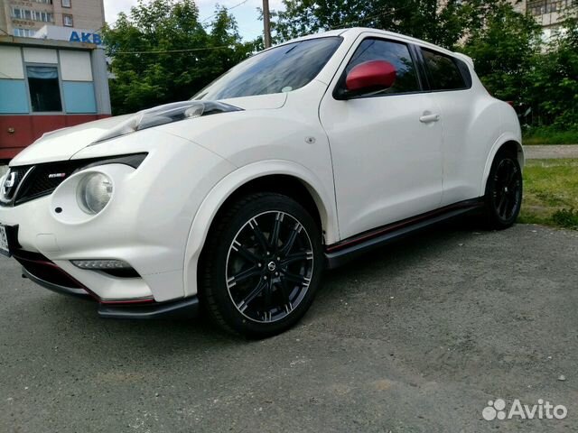 Nissan Juke 1.6 CVT, 2013, 88 230 км