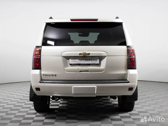 Chevrolet Tahoe 6.0+ AT, 2015, 68 580 км