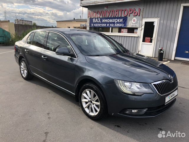 Skoda Superb 1.8 AT, 2014, 162 500 км