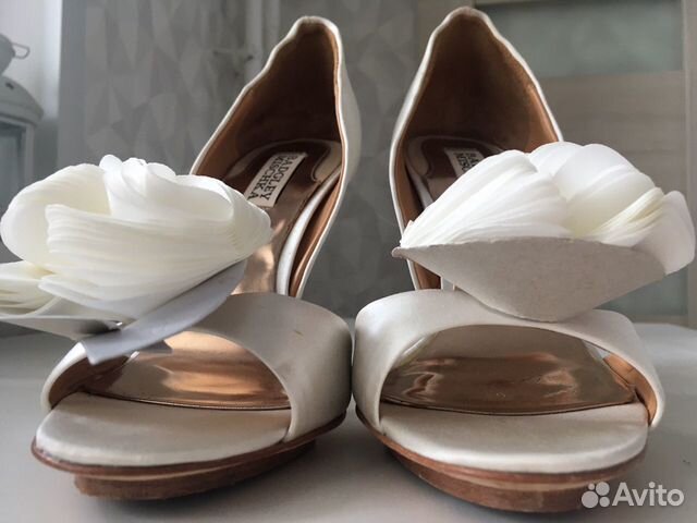 Свадебные туфли badgley mischka
