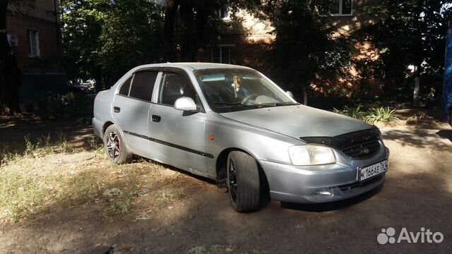 Hyundai Accent 1.5 МТ, 2005, 205 000 км