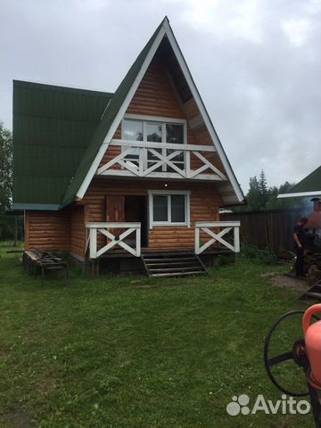 Дача 100 м² на участке 18 сот. Дача 100 м² на участке 18 сот.