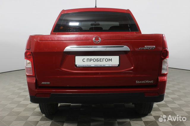 SsangYong Actyon Sports 2.0 МТ, 2012, 184 650 км