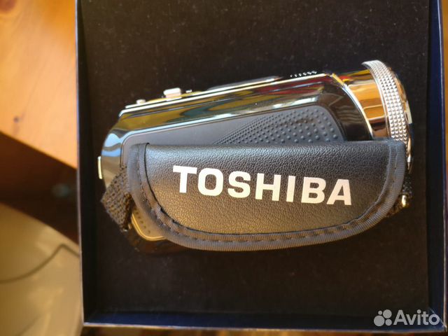 Камера Toshiba camileo h20