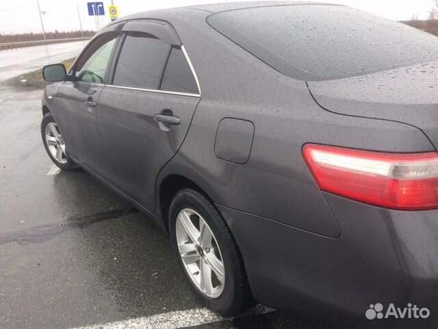 Toyota Camry 2.4 AT, 2007, 204 000 км