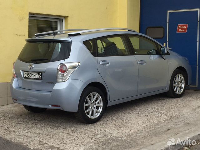 Toyota Verso 1.8 CVT, 2011, 131 256 км