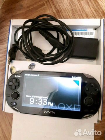 Sony PS Vita Henkaku Enso 3.60 32gb