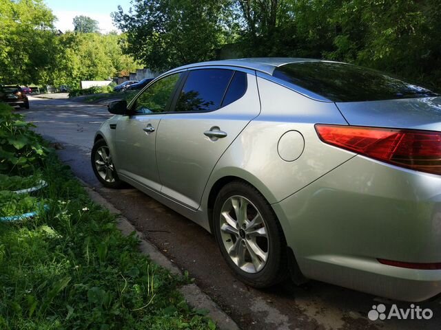 KIA Optima 2.4 AT, 2012, 139 000 км