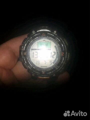 Часы Casio protrek