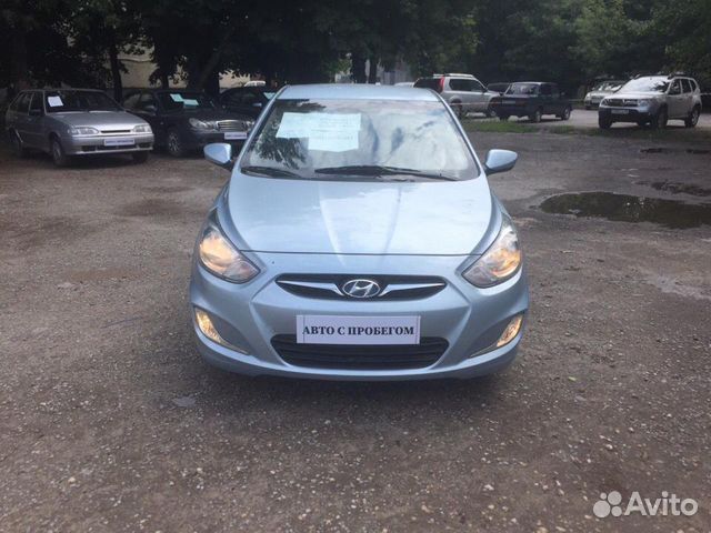 Hyundai Solaris 1.4 AT, 2011, 80 000 км