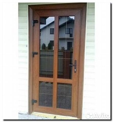 Входная дверь пвх