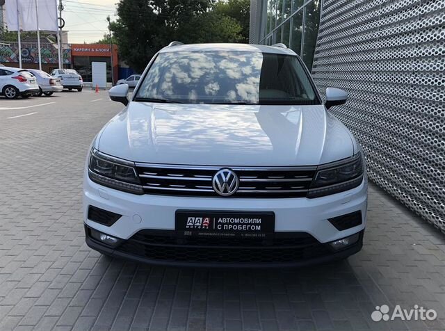 Volkswagen Tiguan 1.4 AT, 2017, 101 031 км