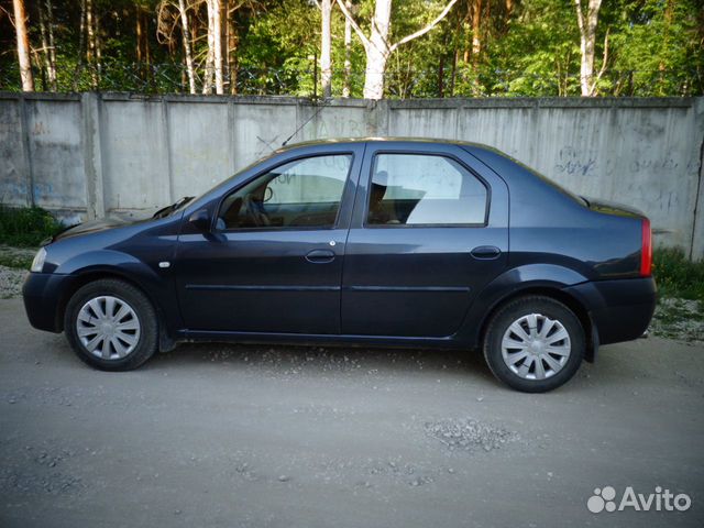 Renault Logan 1.6 МТ, 2008, 195 000 км