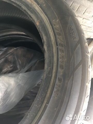 205/55 R16 Hankook Шины летние комплект