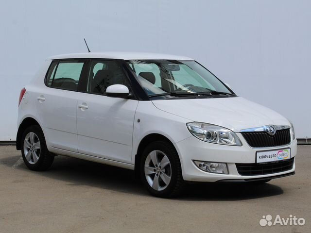 Skoda Fabia 1.6 AT, 2014, 90 440 км