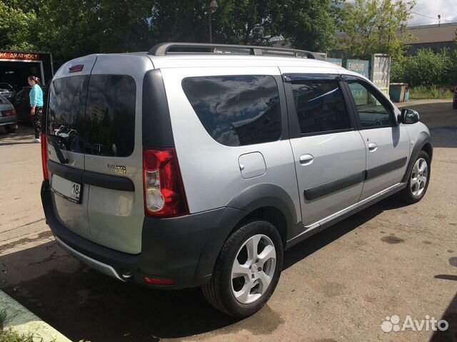 LADA Largus 1.6 МТ, 2017, 33 000 км