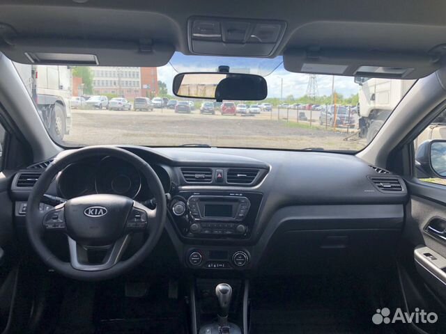 KIA Rio 1.6 AT, 2014, 85 000 км