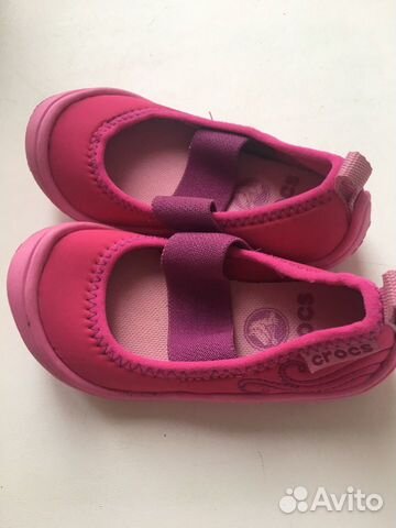 Балетки crocs c 6 Балетки crocs c 6