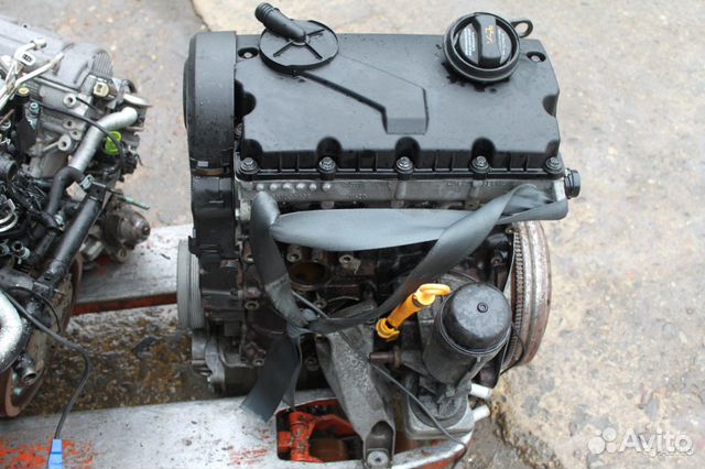 Двигатель AUY AJM BVK Фольксваген 1.9TDI