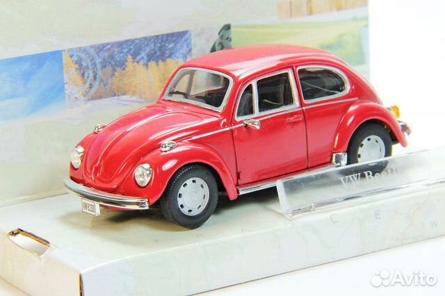 Модель Volkswagen Beetle