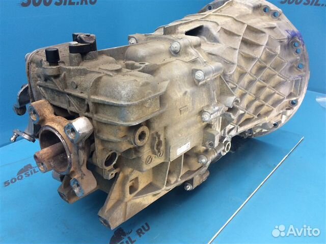 Механическая коробка передач МКПП Mercedes